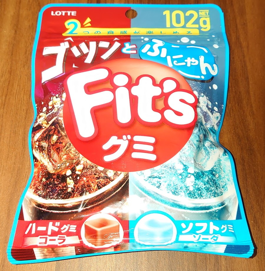 Fit'sグミ（コーラ＆ソーダ）