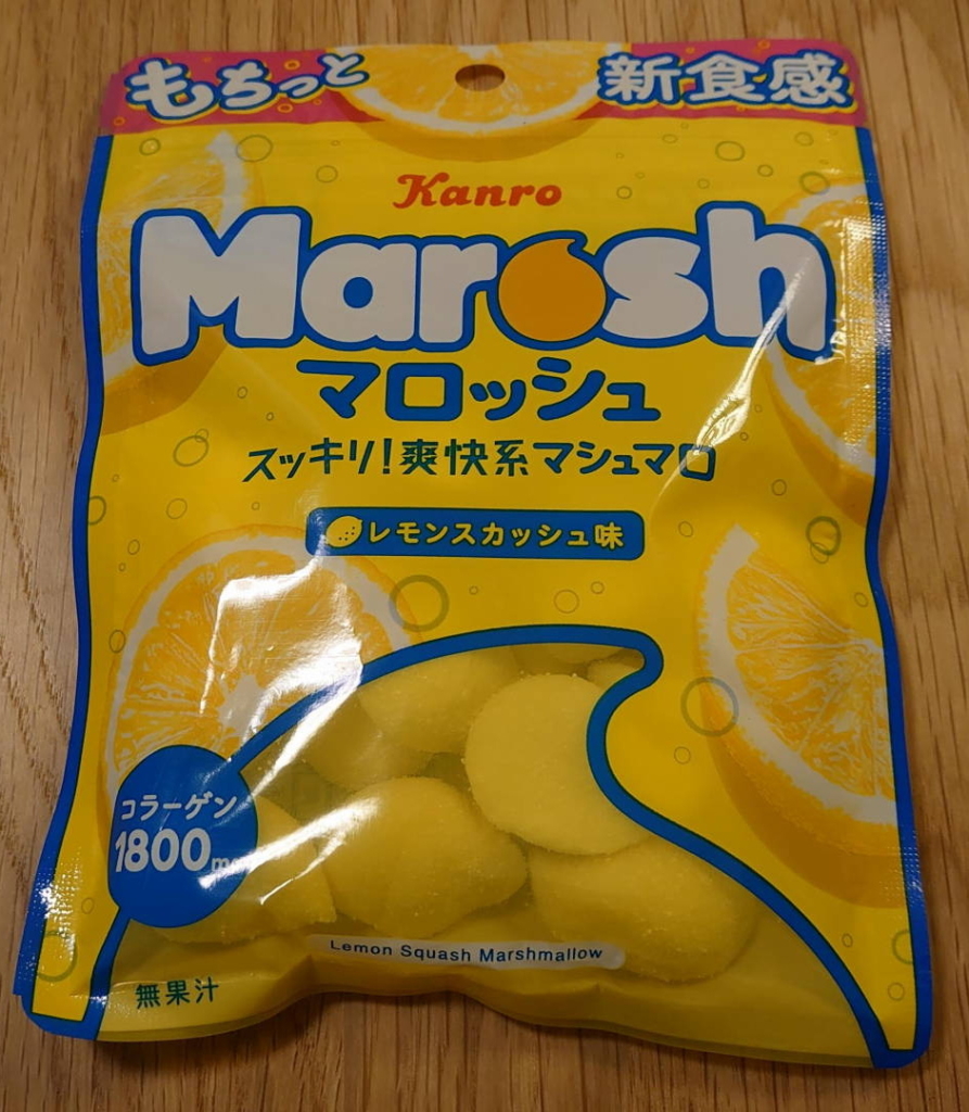マロッシュ　レモンスカッシュ味