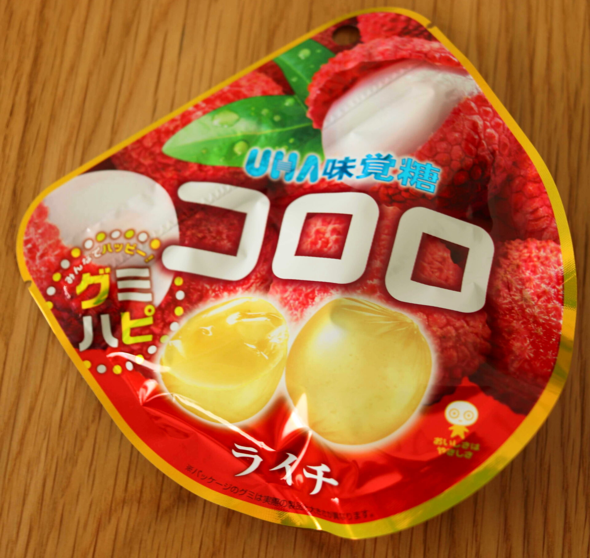 コロロ ライチ【セブンイレブン限定グミ。ほぼライチ果実な美味しさ】 | Blogummy -ブログミ-