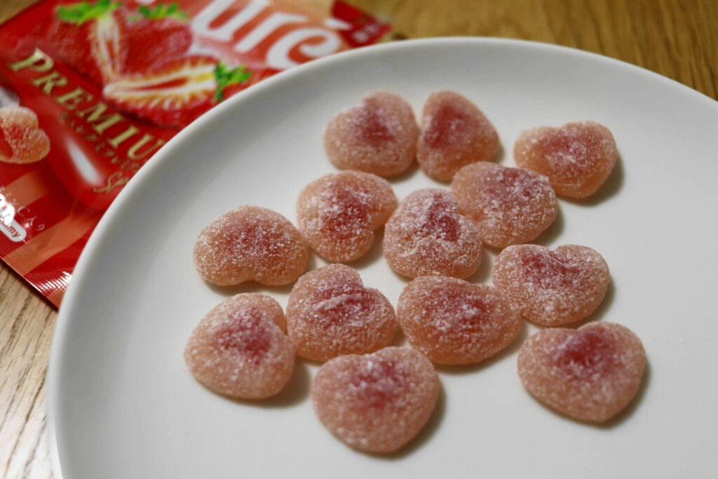 ピュレグミプレミアム　栃木産とちおとめ莓スパークリング