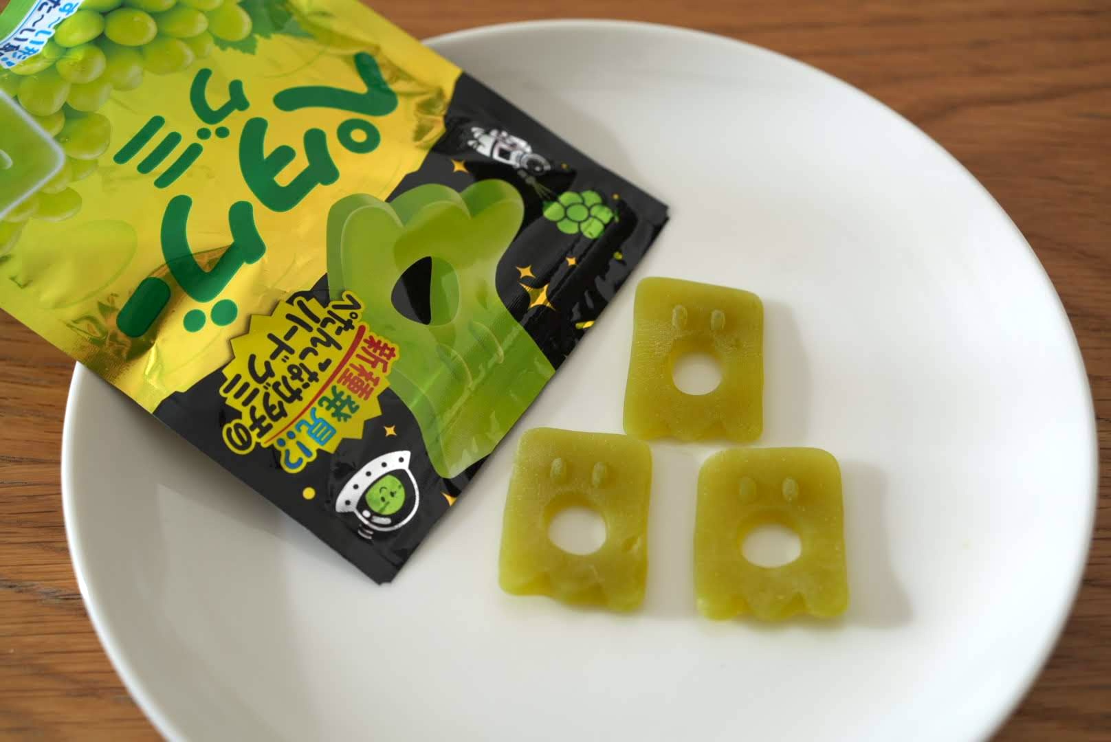 ペタグーグミ　シャインマスカット味