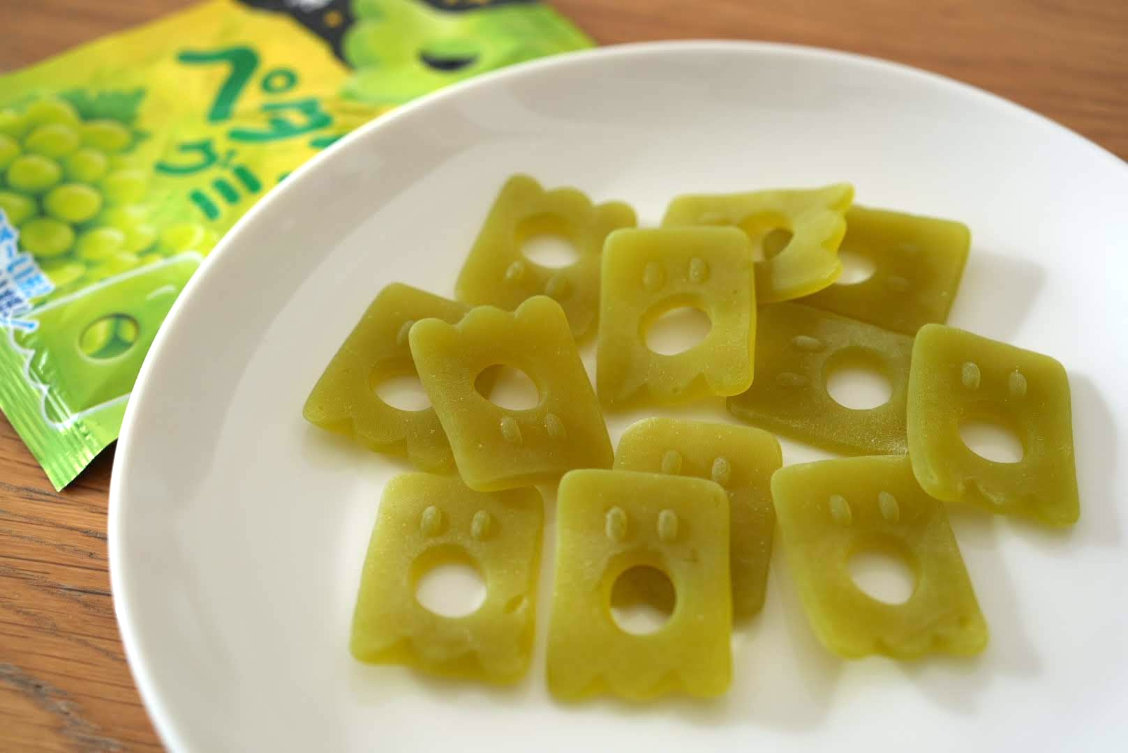 ペタグーグミ　シャインマスカット味