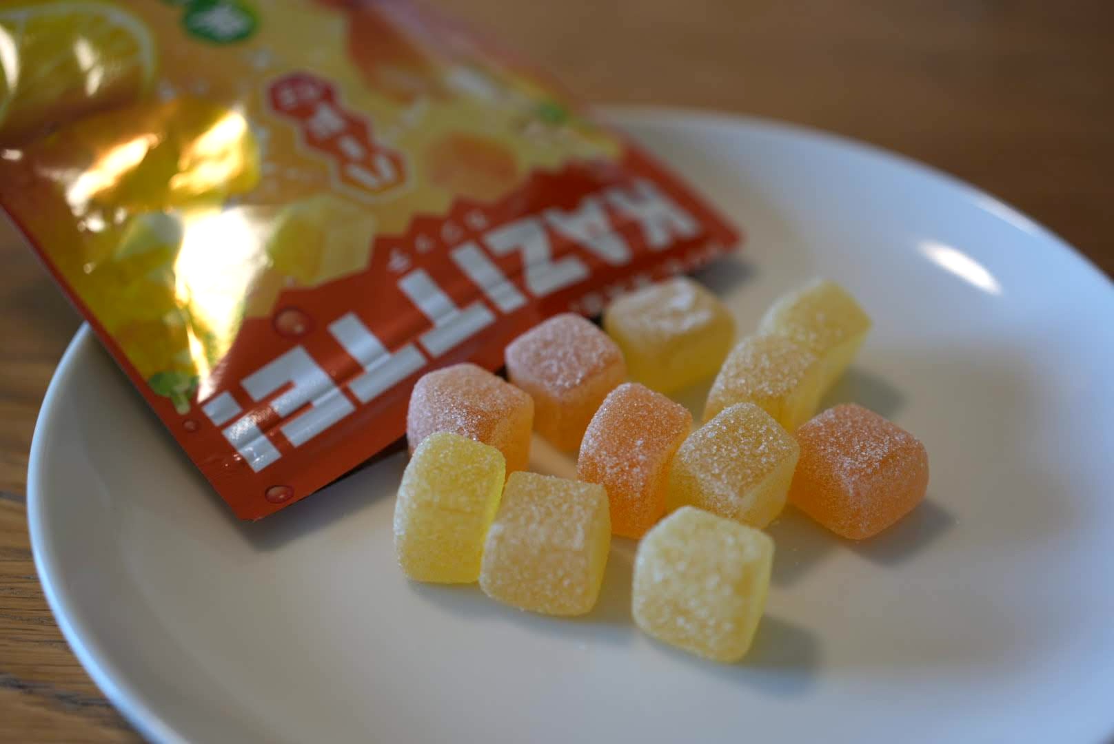 KAZITTE! ミカン&レモン