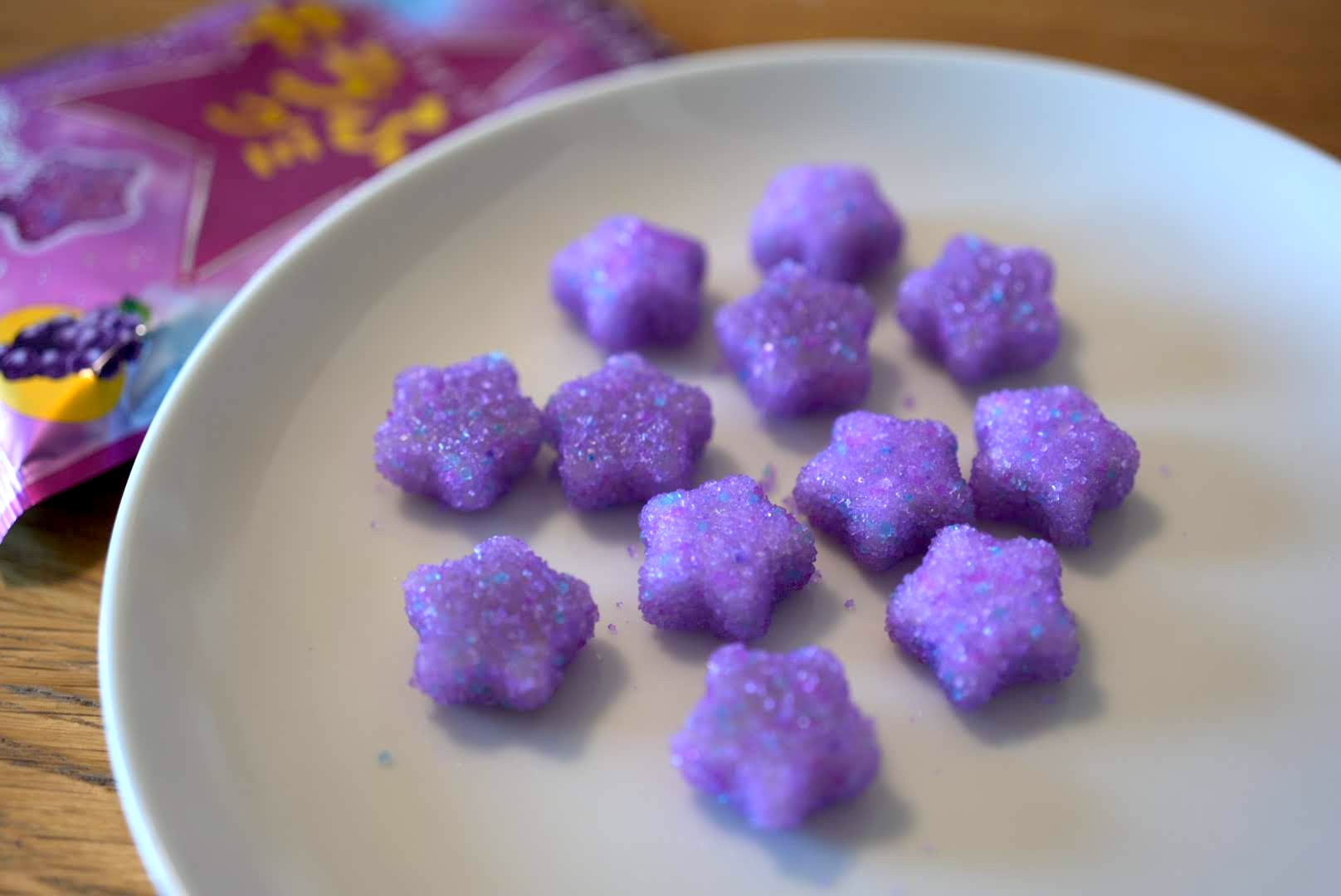 キラふわグミ　グレープ味