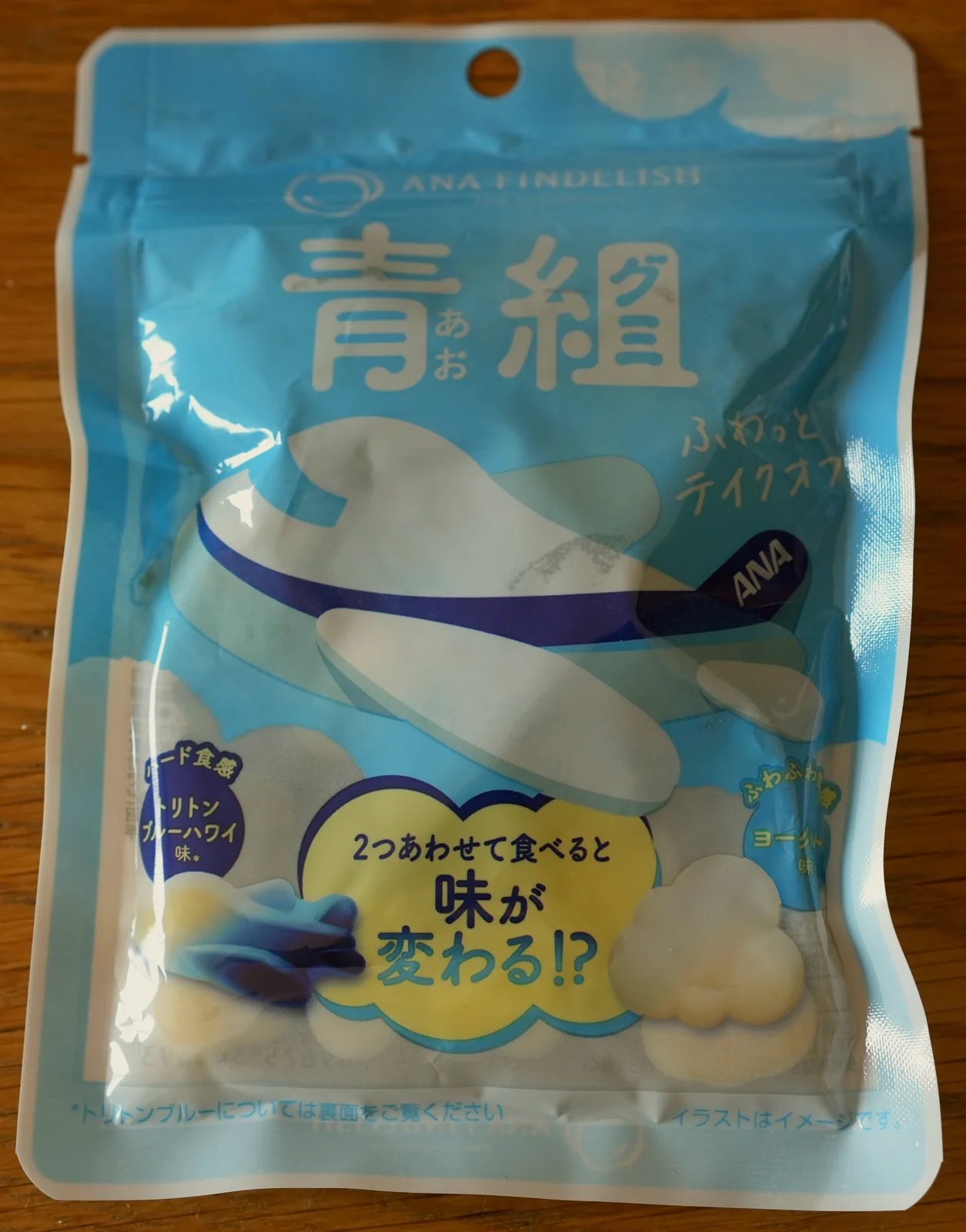 青組（あおグミ）