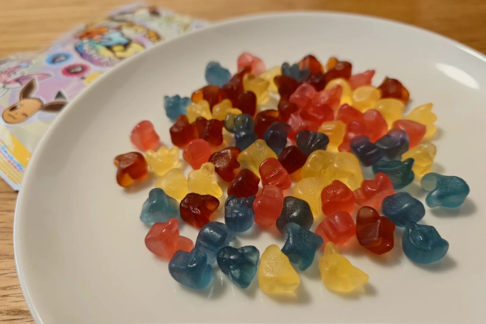 ポケぷに　イーブイフレンズ　味進化グミ